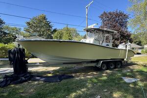 34ft Yellowfin Yacht For Sale