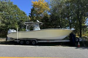34ft Yellowfin Yacht For Sale