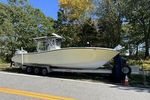34ft Yellowfin Yacht For Sale