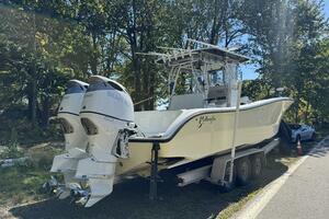 34ft Yellowfin Yacht For Sale