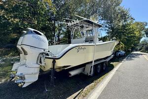 34ft Yellowfin Yacht For Sale