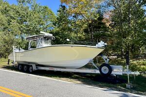 34ft Yellowfin Yacht For Sale