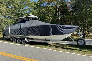 34ft Yellowfin Yacht For Sale