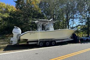34ft Yellowfin Yacht For Sale