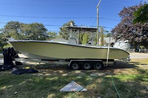 34ft Yellowfin Yacht For Sale