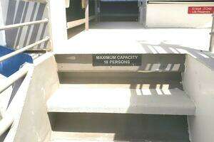 2003 Aluminum Cruiser COMMERCIAL PASSENGER VESSEL thumbnail 29