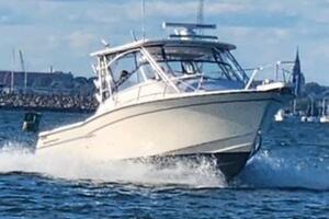 35ft Grady White Yacht For Sale