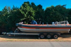 24ft Zodiac Yacht For Sale