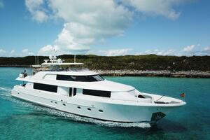 CERCA TROVA 112ft Westport Yacht For Sale