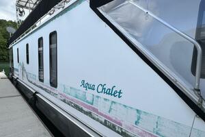 68ft Aqua Chalet Yacht For Sale