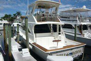 Bella Donna 1999 Ocean Yachts 56 Super Sport Yacht For Sale in Palm Beach FL