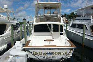 Bella Donna 1999 Ocean Yachts 56 Super Sport Yacht For Sale in Palm Beach FL