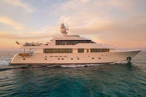 AVALINA 130ft Westport Yacht For Sale