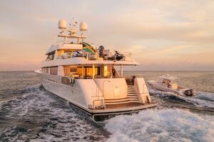 AVALINA 130ft Westport Yacht For Sale