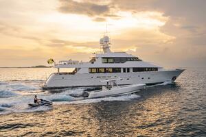 AVALINA 130ft Westport Yacht For Sale