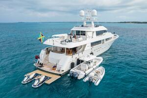 AVALINA 130ft Westport Yacht For Sale