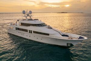 AVALINA 130ft Westport Yacht For Sale