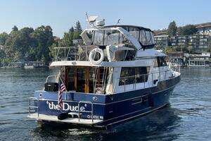 The Dude 1995 Ocean Alexander 486 Yacht For Sale in seattle WA