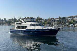 The Dude 1995 Ocean Alexander 486 Yacht For Sale in seattle WA