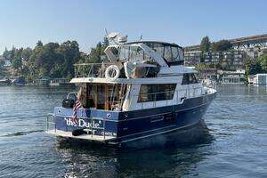 The Dude 1995 Ocean Alexander 486 Yacht For Sale in seattle WA