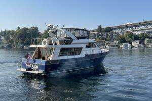 The Dude 1995 Ocean Alexander 486 Yacht For Sale in seattle WA