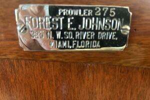 1962 Prowler Forest Johnson 30 Prowler thumbnail 22