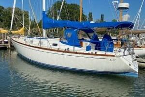 Tryst 37ft Tartan Yacht For Sale