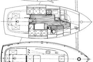 Sandpiper 30ft Nonsuch Yacht For Sale