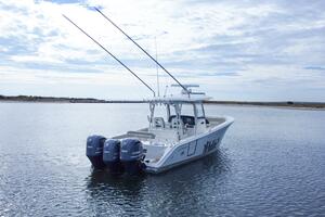 The Rodfather 34ft Cobia Yacht For Sale