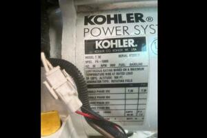 Kohler Genset Tag