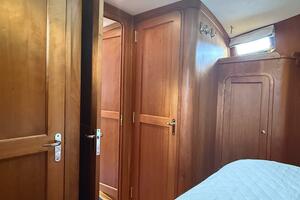 Primary Stateroom Storage and Entry