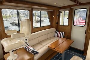 Salon Seating and Helm