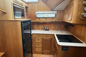 Galley with Sink and Stove