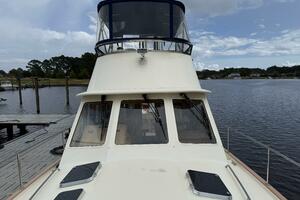 Foredeck Looking Aft
