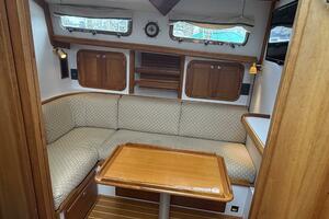 Dinette Converts to Double Berth