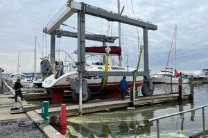 Red Sky 37ft Hunter Yacht For Sale