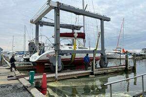 1998 Hunter 376 thumbnail 76