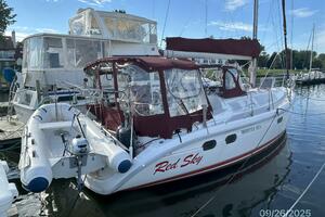Red Sky 37ft Hunter Yacht For Sale