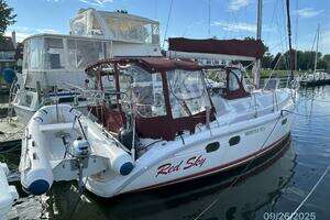 1998 Hunter 376 thumbnail 4