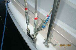 1998 Hunter 376 thumbnail 23