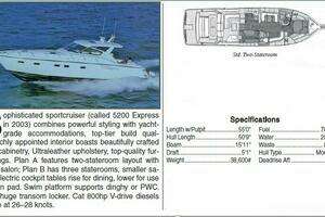 2000 Tiara Yachts 5200 Express thumbnail 34