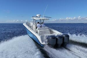 5 O Clock Somewhere 33ft Hydra Sports Yacht For Sale