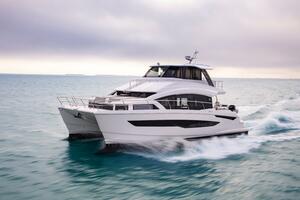54FT (16.46M) AQUILA yacht for sale