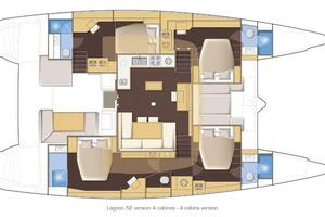 52ft Lagoon Yacht For Sale
