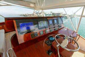 2004 Ebony Custom Sportfish 65 Convertible thumbnail 2