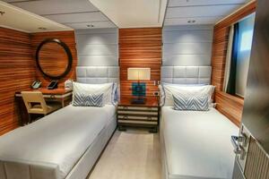 Twin Guest Stateroom