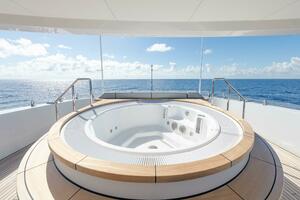 Sun Deck Jacuzzi