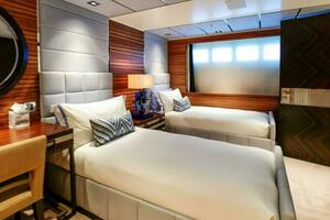 Twin Guest Stateroom