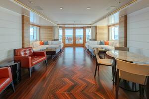 Salon Looking Aft