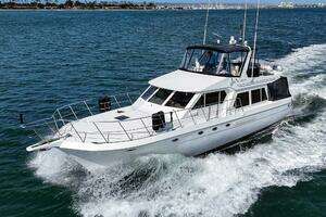 Aloha 2001 Navigator Classic Pilothouse Yacht For Sale in Coronado CA